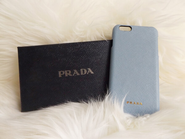 2017AW PRADA レア色入荷 プラダコピー サフィアーノ* iPhone ケース Astrale 2ARI41